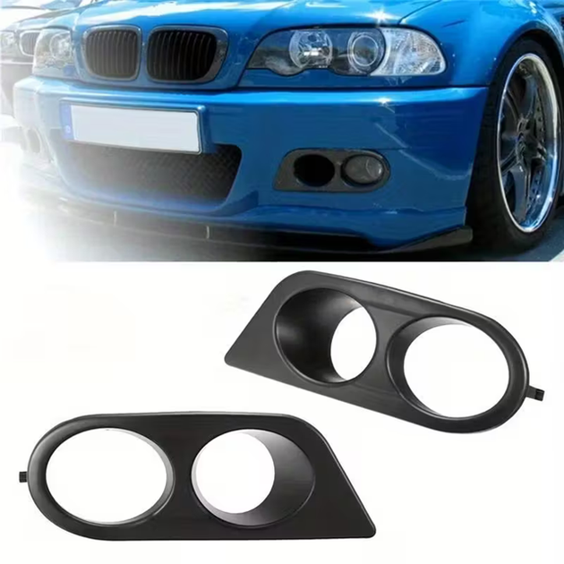 Рамки противотуманок БМВ Е46 бампер M3 (1998-2006) - изображение 2