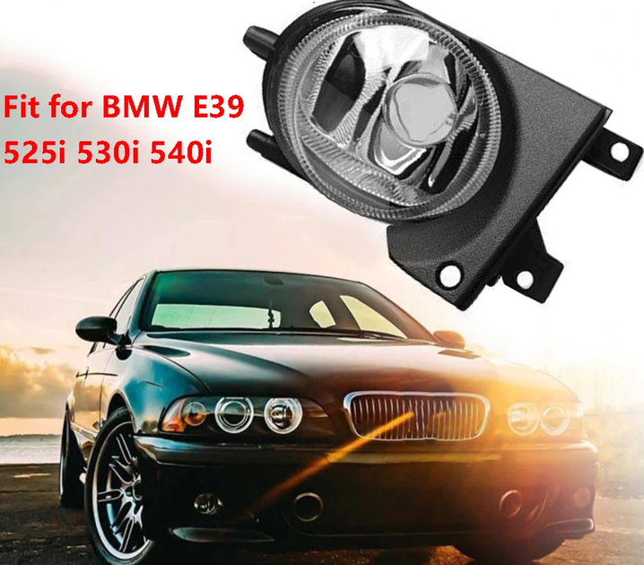 Противотуманные фары для BMW 5 серии E39 525i 530i 540 (2000-2003) - изображение 3