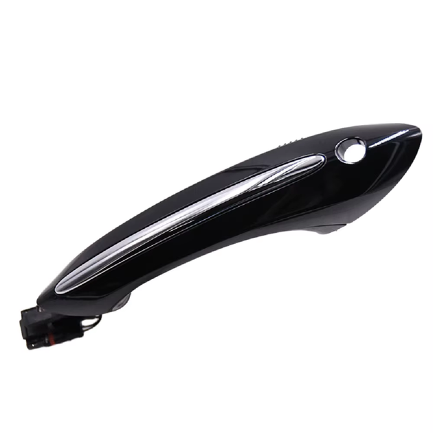 Наружная ручка водителя BMW F07 F10 F06 F12 F13 F01 F02 F03 F04 черная - изображение 2
