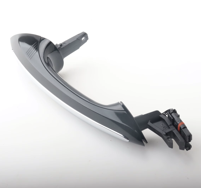 Наружная ручка водителя BMW F07 F10 F06 F12 F13 F01 F02 F03 F04 черная - изображение 6