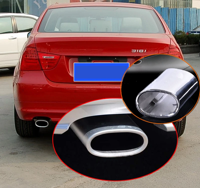 Насадка (наконечник) глушителя для BMW X3 Е83 / X3 F25 / E90 / E91 / E92 / E93 - изображение 2