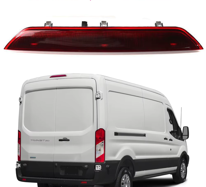 Центральний стоп-сигнал на Ford Transit MK7 / Tourneo ляда (2015-2025) - Фото 1 Центральний стоп-сигнал на Ford Transit MK7 / Tourneo ляда (2015-2025) - зображення 1