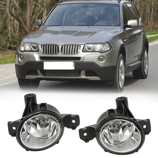 Противотуманные фары для BMW E81 / E82 / E87 / E88 / X1 E84 / X3 E83 / X5 E70 - изображение 2