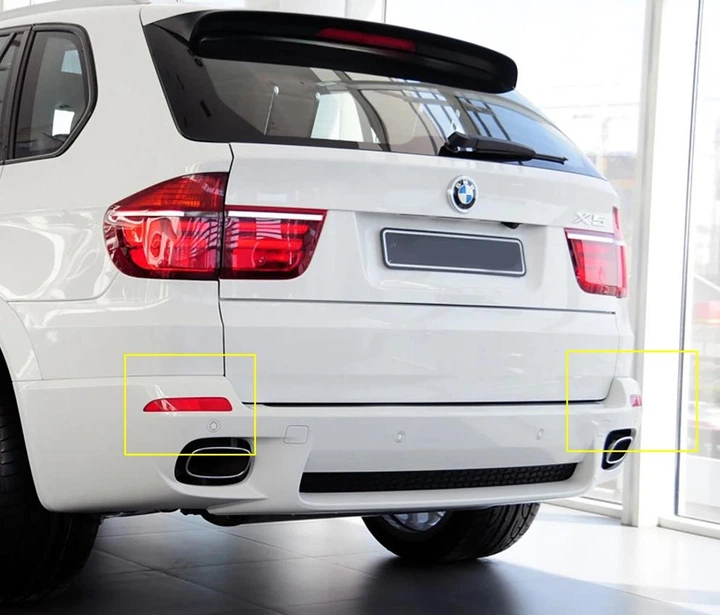 Лівий відбивач світла (катафот, габарит) BMW X5 E70 (2007-2010) - зображення 9
