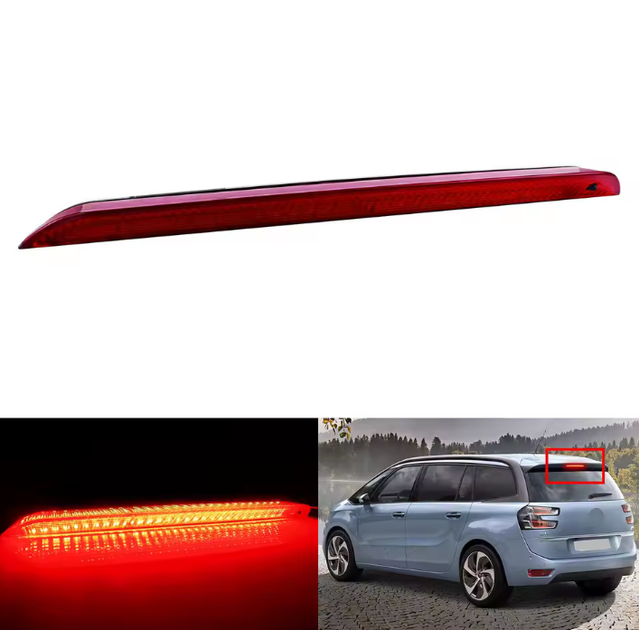 Центральний стоп-сигнал на Peugeot 308 3008 2008 508 508 II / Citroen С4 Picasso II (2013-...) - зображення 2