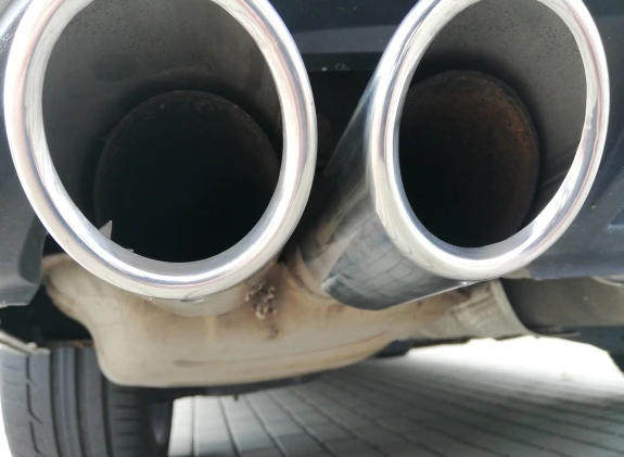 Наконечники глушителя VW Bora / Polo / Jetta 6 / Passat B7 CC / Golf 6 7 / Tiguan / Scirocco хром - изображение 9