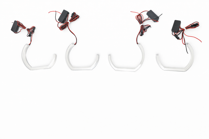 Ангельські очі DTM M4 Style BMW F30 F31 F34 2012-2016 LED 6000K - зображення 2