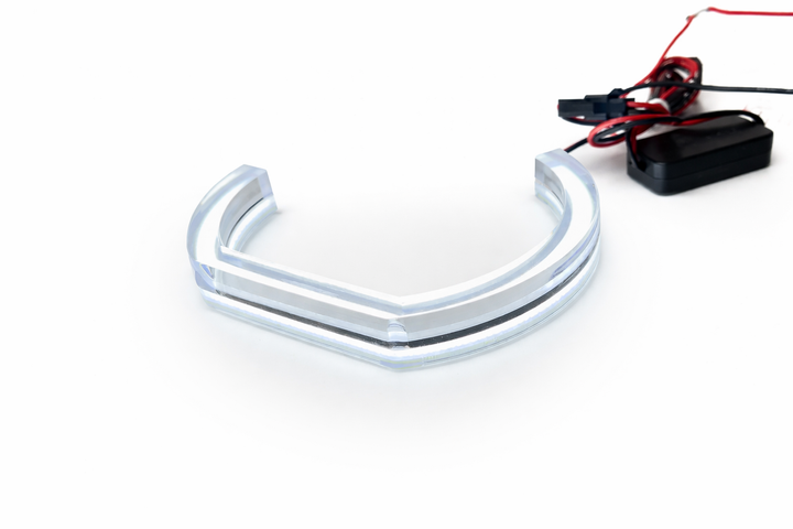 Ангельські очі DTM M4 Style BMW F30 F31 F34 2012-2016 LED 6000K - зображення 3