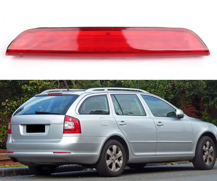 Центральный стоп-сигнал на Skoda Octavia Mk2 универсал (2004-2012) - изображение 2