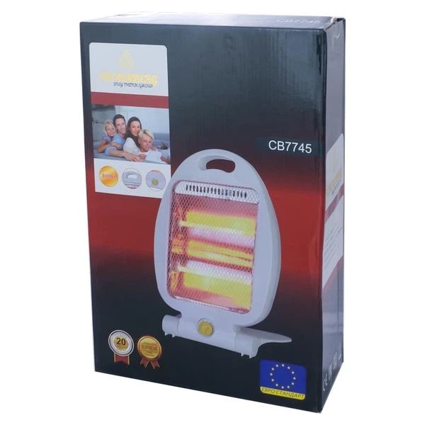 Кварцовий обігрівач Heater CB-7745 Crownberg Quartz -800Вт - изображение 6