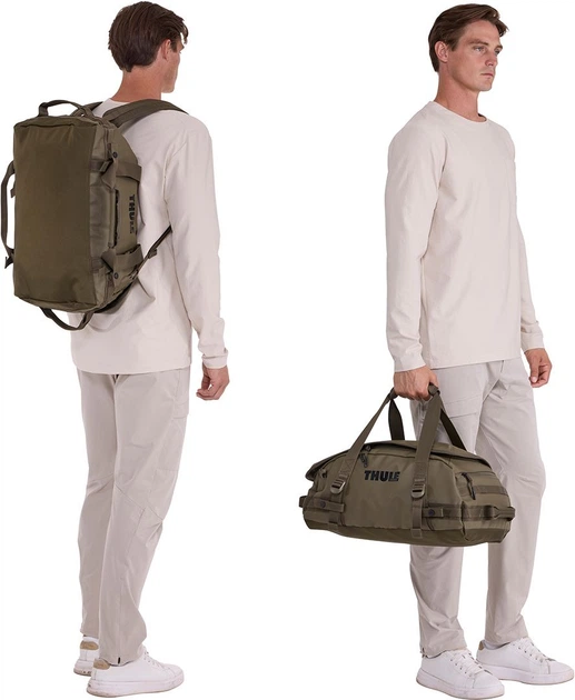 Спортивная сумка Thule Chasm Duffel 30L (Deep Khaki) 3205587 (TH 3205587) - Фото 2 Спортивная сумка Thule Chasm Duffel 30L (Deep Khaki) 3205587 (TH 3205587) - изображение 2