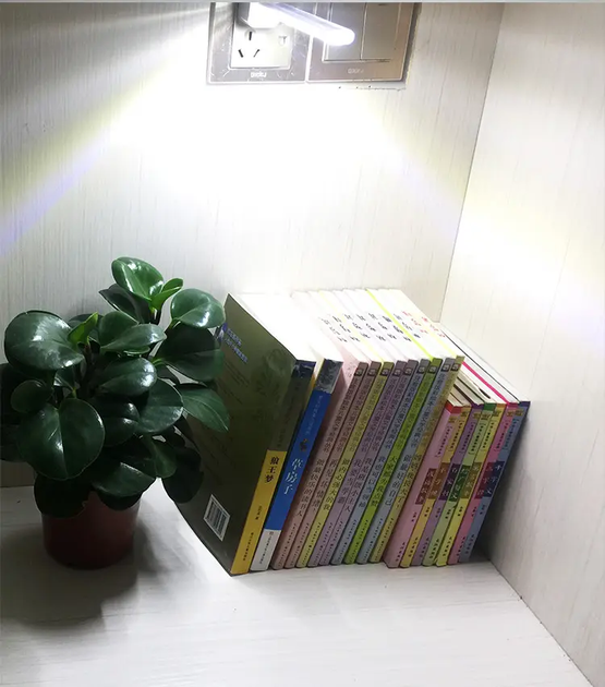 USB LED-лампа світильник нічник на 24 світлодіоди 5 V 12 W під Power bank - Фото 3 USB LED-лампа світильник нічник на 24 світлодіоди 5 V 12 W під Power bank - изображение 3