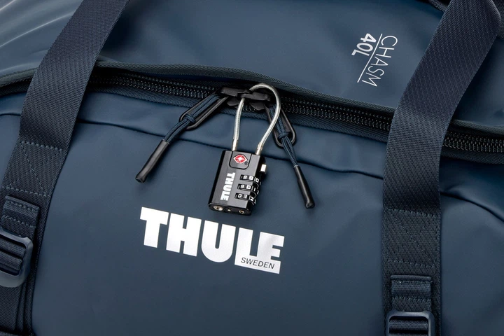 Сумка спортивна Thule Chasm Duffel 40L (Darkest Blue) 3205590 (TH 3205590) - зображення 8