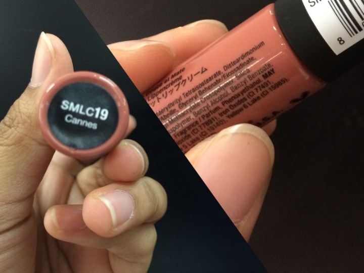 Жидкая помада с матовым финишем Nyx Soft Matte Lip Cream Cannes SMLC19 розово-бежевый 8 мл - изображение 4