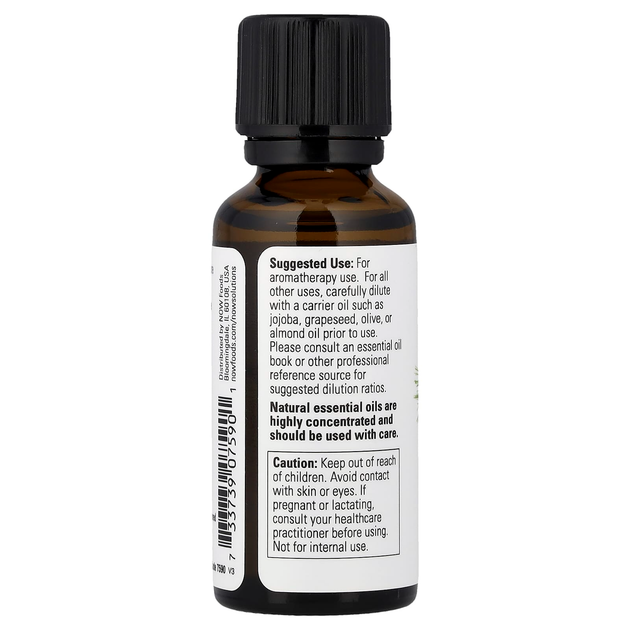 Эфирное масло сосновой хвои NOW Foods, Essential Oils "Pine Needle" (30 мл) - изображение 3
