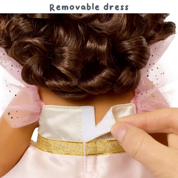 Кукла принцесса BABY Born Princess Baby Doll Ava - Brown Hair, Light Brown Eyes - изображение 4