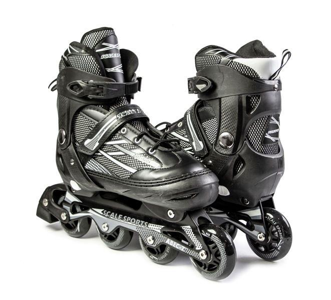 Ролики Scale Sports Adult Skates XL LF 935 Black 41–44 — взрослые роликовые коньки - Фото 2 Ролики Scale Sports Adult Skates XL LF 935 Black 41–44 — взрослые роликовые коньки - изображение 2