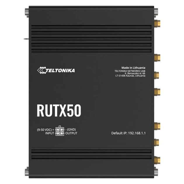 Маршрутизатор Teltonika RUTX50 - изображение 2