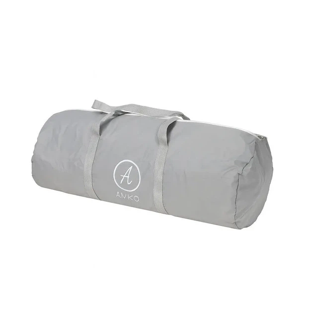 Детский раскладной манеж Avko 120x120см Blue с ковриком и шариками - изображение 8