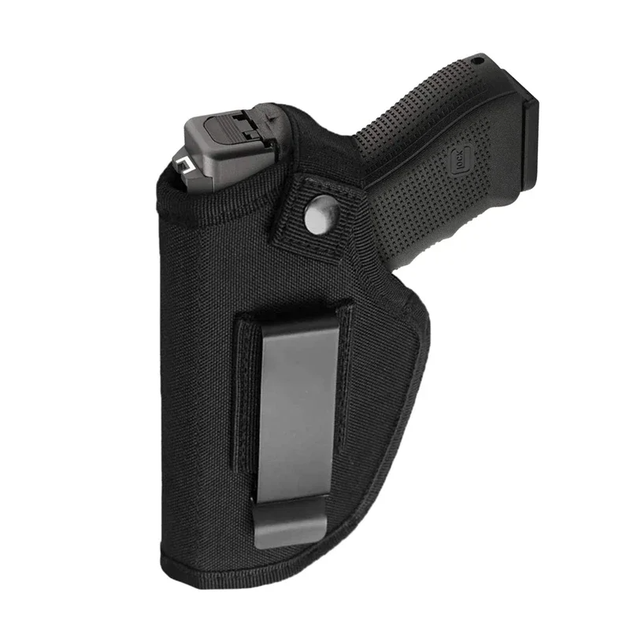 Універсальна двостороння кобура поясна IWB/OWB (правша/лівша) нейлон 1000D Glock (17, 19, 43), ПМ, Форт - зображення 2