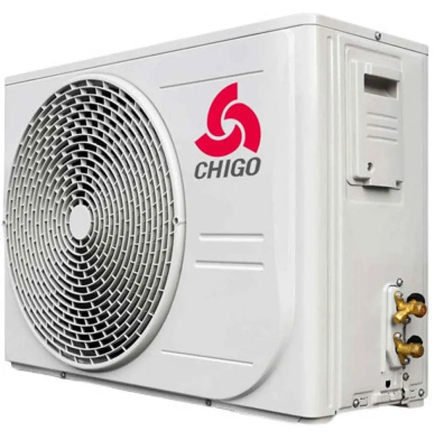 Кондиционер CHIGO CS-35V3G-1B150F Heat Pump Alba, (инвертор, -25...+50°C,A++) - изображение 6