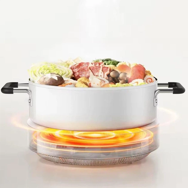 Індукційна плита MiJia N1 Induction Cooker 2100 Вт, 8 рівнів захисту - изображение 2