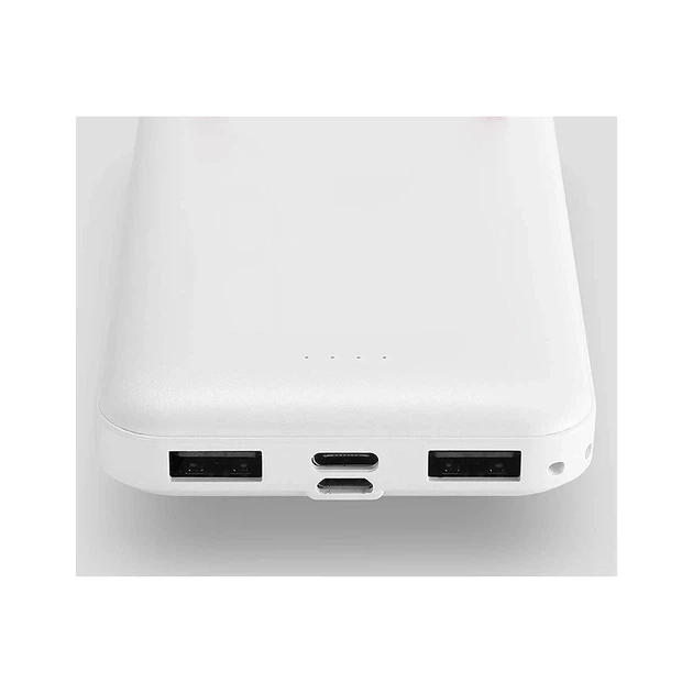 Батарея універсальна PowerPlant TPB21 10000mAh Input 5V/2A, Output 5V/2.4A (PB930531) - Refurbished - зображення 2