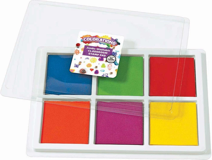 Zestaw do stępowania Colorations Easy-Grip ze zmywalną poduszką (5710903611481) - obraz 2