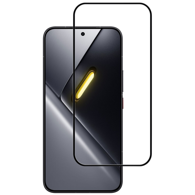 Защитное стекло LUX для Poco X8 Pro Max полная проклейка черный - Фото 1 Защитное стекло LUX для Poco X8 Pro Max полная проклейка черный - изображение 1