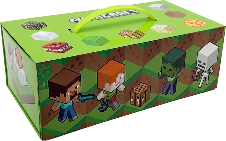 Zestaw do kolorowania Lobbes Minecraft 52 elementy (5407009692994) - obraz 2