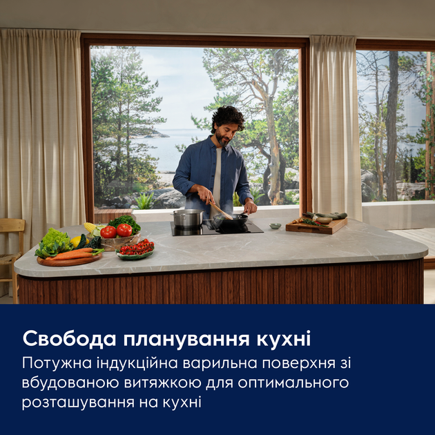 Варильна поверхня індукційна Electrolux ECC63410CK - зображення 4