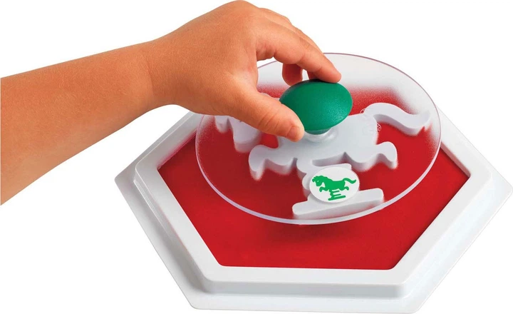 Zestaw stempli Colorations Easy-Grip Plac zabaw 6 szt (5710903620155) - obraz 4
