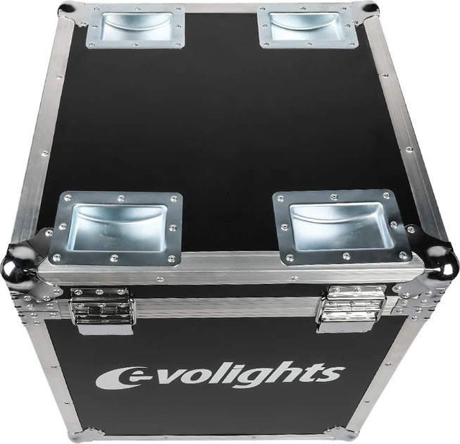 Walizka transportowa Evolights LUMENO Case 2in1 na 2 reflektory (5908249816831) - obraz 4