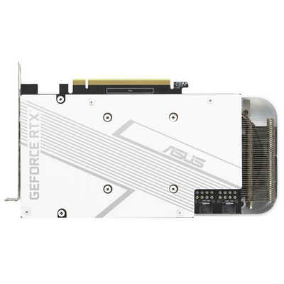 Видеокарта Asus GeForce RTX 3060 Ti Dual (DUAL-RTX3060TI-8GD6X-WHITE) - изображение 6
