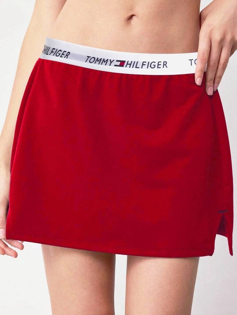 Юбка-шорты мини летняя женская Tommy Hilfiger 8315532 XS Красная (1159858559) - Фото 1 Юбка-шорты мини летняя женская Tommy Hilfiger 8315532 XS Красная (1159858559) - изображение 1