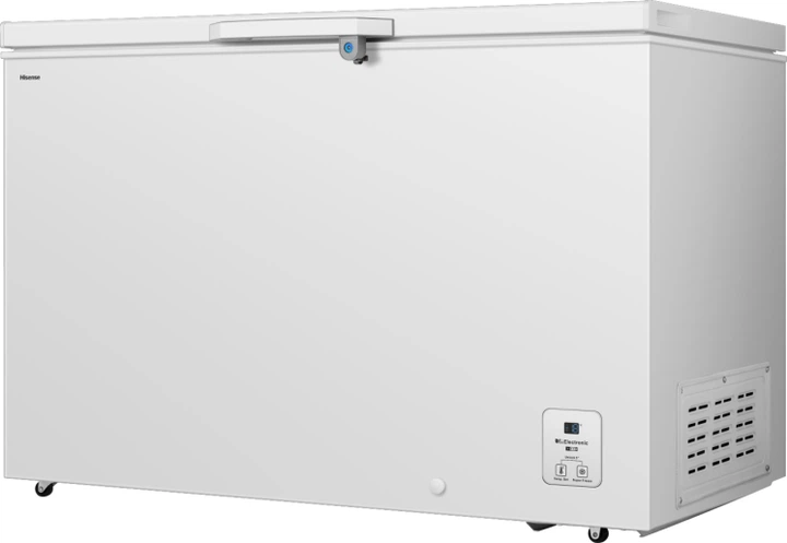 Морозильна скриня Hisense електронна 372 л біла 124,3х85,8х74,6 см (684254) - зображення 3