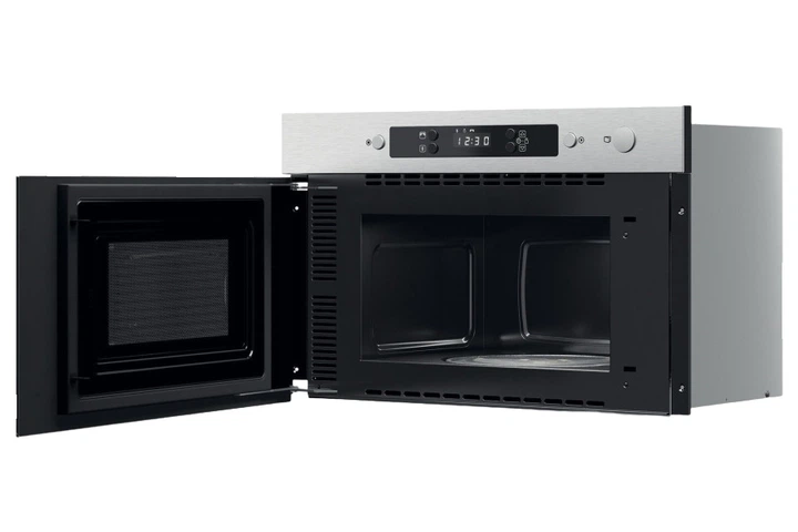 Мікрохвильова піч Whirlpool Нержавіюча сталь 22 л 750 Вт 59,5х38,2х32 см (681870) - зображення 7
