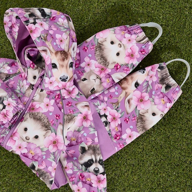 Комбинезон Name it Softshell Evara, цвет розовый, размер 92 (261.13236674.IORC) - изображение 2