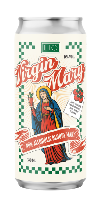 Пиво Шо Virgin Mary безалкогольне середньогазоване 0,33л - Фото 1 Пиво Шо Virgin Mary безалкогольне середньогазоване 0,33л - зображення 1