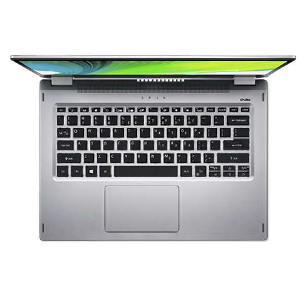 Ноутбук Acer Spin 3 SP314-54N Silver (NX.HQ7EU.008) - Фото 3 Ноутбук Acer Spin 3 SP314-54N Silver (NX.HQ7EU.008) - изображение 3