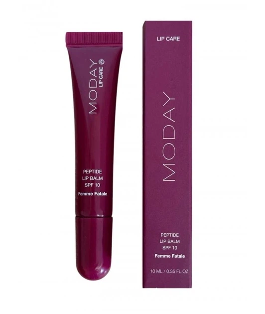 Бальзам для губ Peptide Lip Balm SPF10 - Femme Fatale MODAY (10 ml) - изображение 2