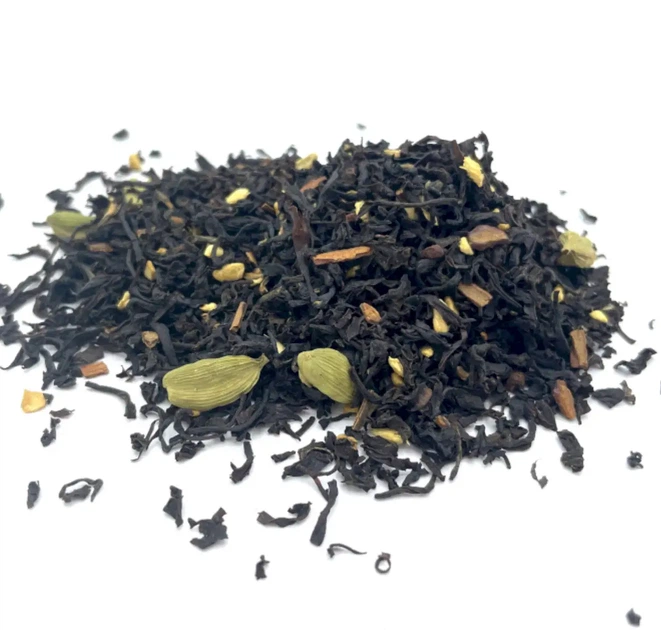 Органічний чай у банці Чорний чай Чай Organic Black Chai 50г Mandala Leaves 5056368353598 - зображення 2