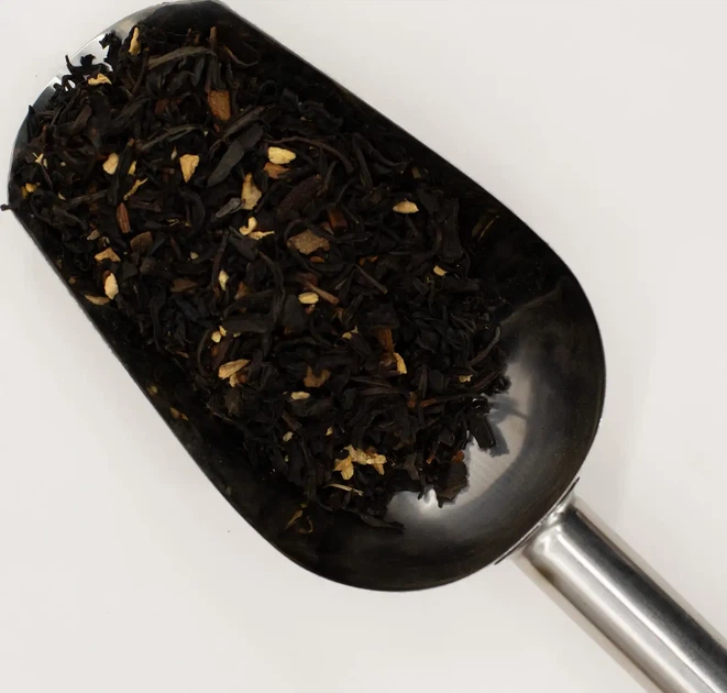 Органічний чай у банці Чорний чай Чай Organic Black Chai 50г Mandala Leaves 5056368353598 - зображення 3