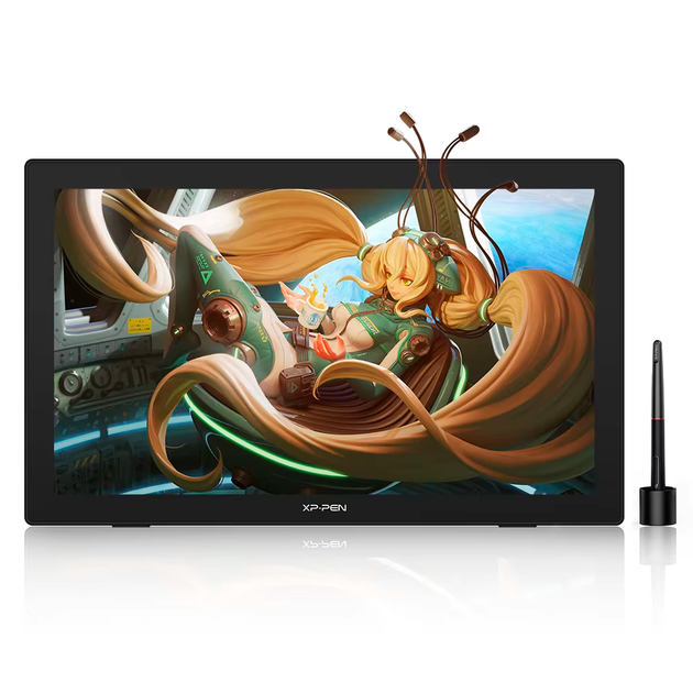 Графічний дисплей XP-Pen Artist 24 FHD black, 23.8", 5080 LPI, 8192 levels, 1920x1080 - Фото 1 Графічний дисплей XP-Pen Artist 24 FHD black, 23.8", 5080 LPI, 8192 levels, 1920x1080 - зображення 1