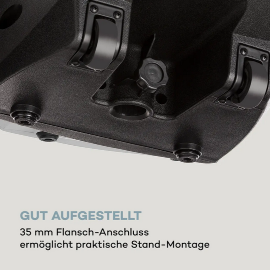 Мобильная акустическая система Auna Streetstar 2.0 12" с Bluetooth, USB, SD и караоке, второе поколение - изображение 10