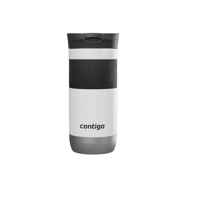 Термокухоль Contigo Byron 2.0 470 мл Snapseal Salt 2213010 - Фото 1 Термокухоль Contigo Byron 2.0 470 мл Snapseal Salt 2213010 - зображення 1