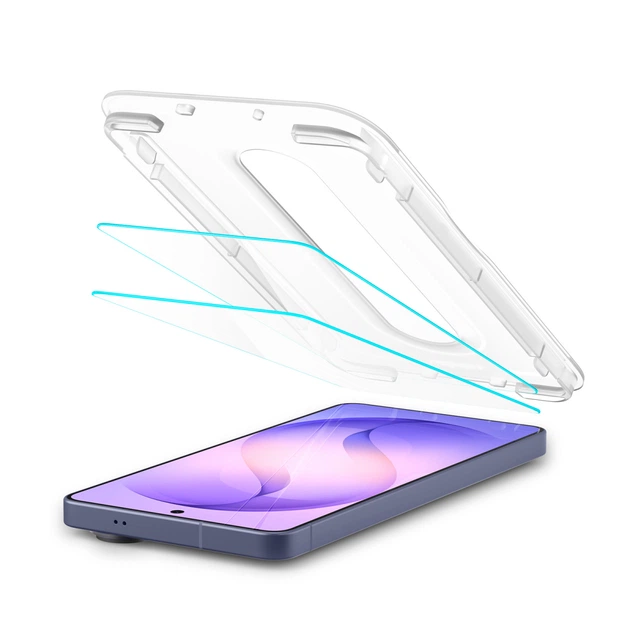 Защитное стекло Spigen Glas.tR EZ FIT Pro AR (Anti-Reflection) 2-Pack для Samsung Galaxy S26 Ultra Matte Clear (AGL11069) - изображение 2
