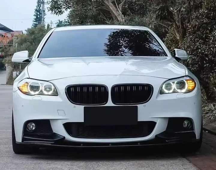 Накладка на передній бампер / Губа DPT м - Performance для BMW 5 серії F10 F11 - зображення 2