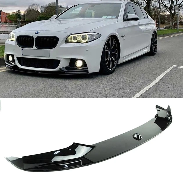 Накладка на передній бампер / Губа DPT м - Performance для BMW 5 серії F10 F11 - зображення 3