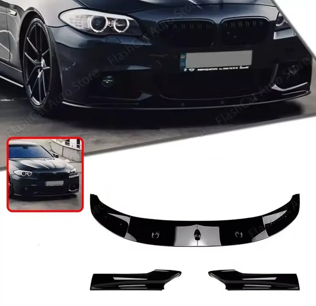 Накладка на передній бампер / Губа DPT м - Performance для BMW 5 серії F10 F11 - зображення 8